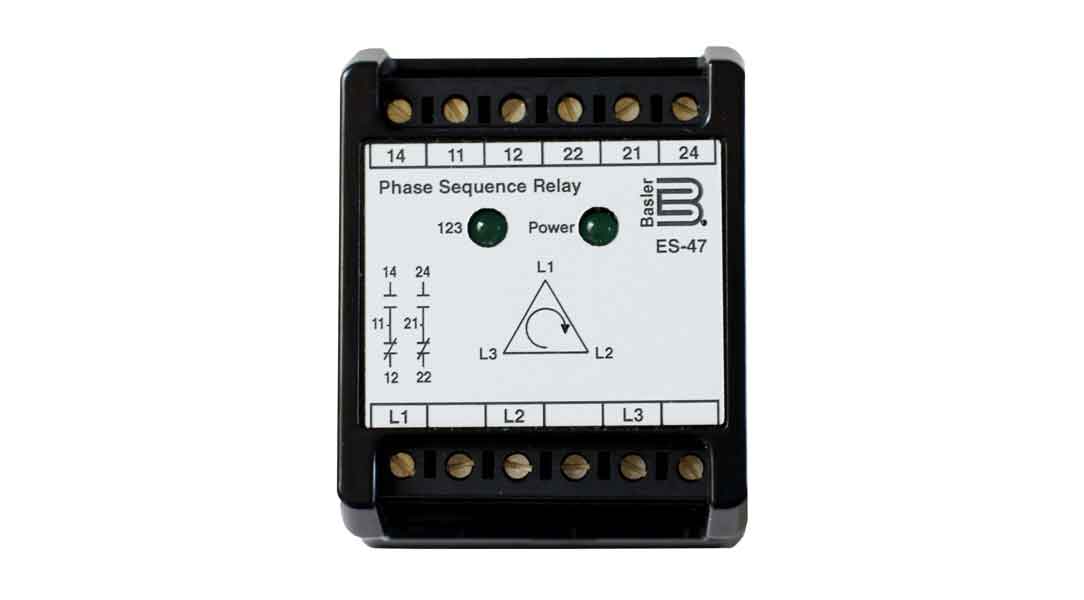 ES-47 Phasensequenzrelais