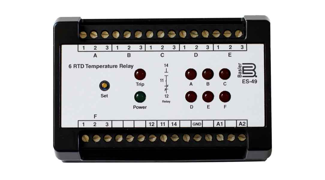 ES-49 Temperaturrelais