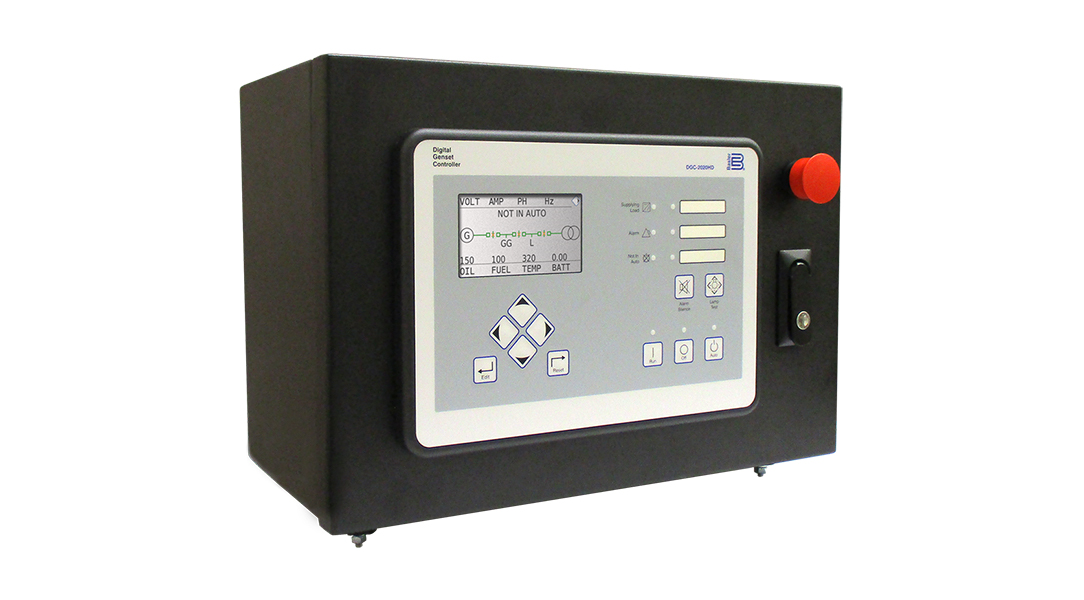 DGC-2020HD Top Mount Enclosure