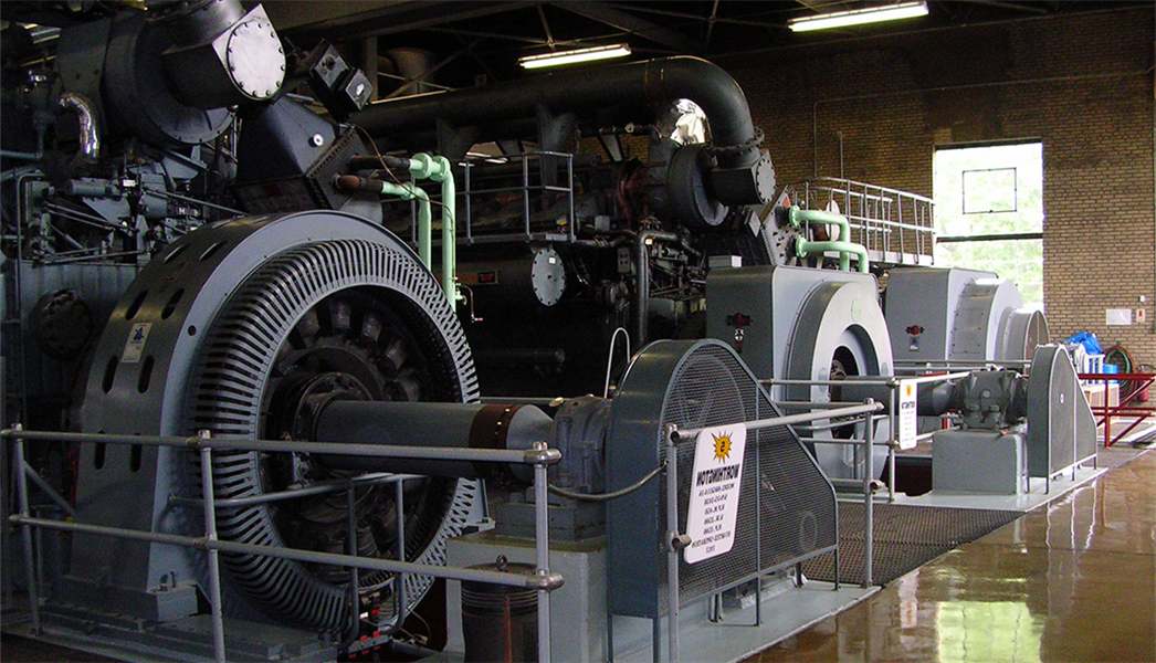 Anwendung: Genset